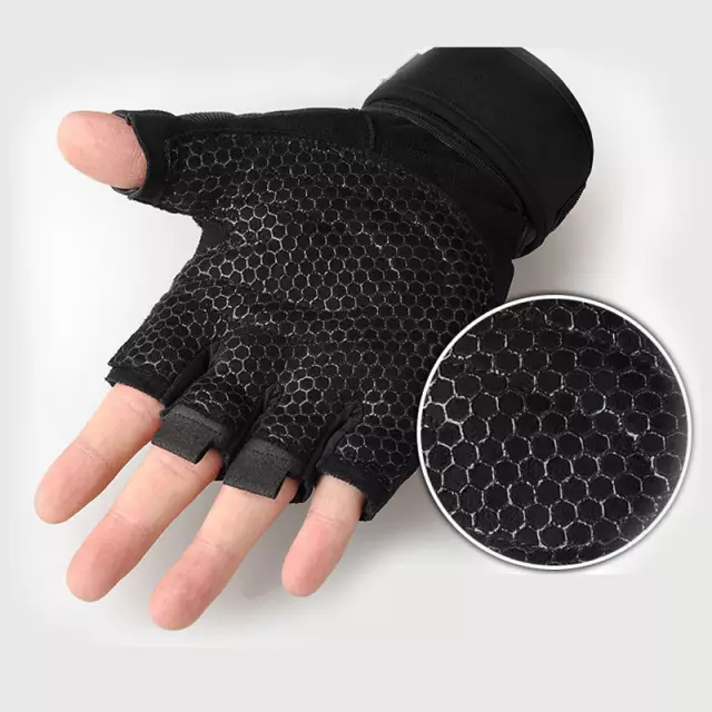 Guantes Deportivos Gym Para Pesas Y Entrenamientos Unisex