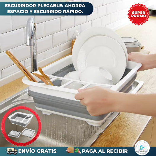 Escurridor Plegable Para Cocina