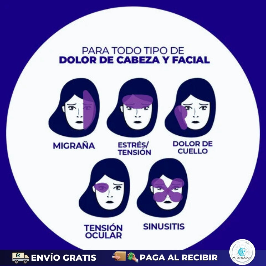 Gorro Terapéutico Anti-Migraña