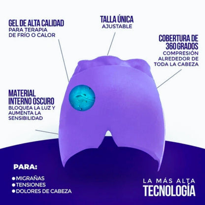 Gorro Terapéutico Anti-Migraña