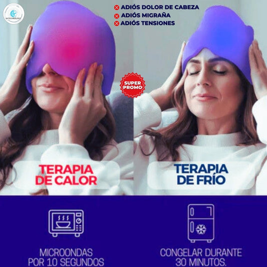 Gorro Terapéutico Anti-Migraña