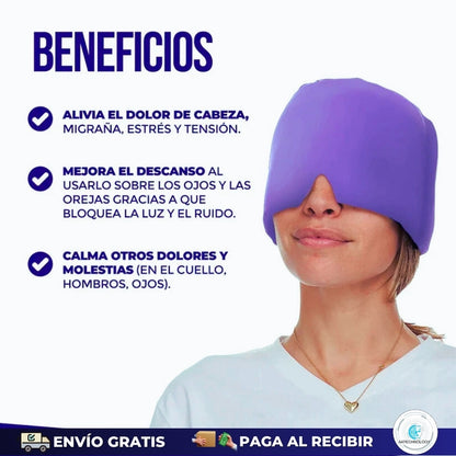 Gorro Terapéutico Anti-Migraña