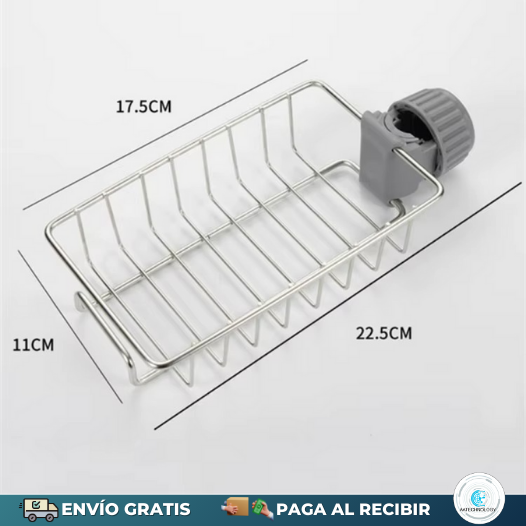 Estante y Escurridor para Esponjas y Accesorios