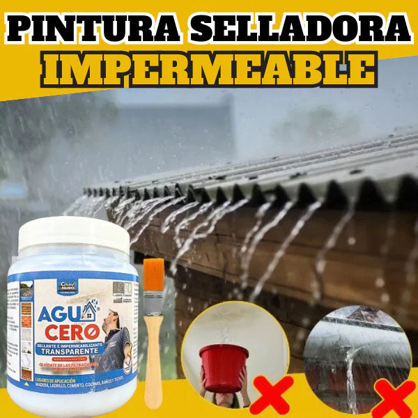 SELLADOR AGUACERO IMPERMEABILIZANTE TRANSPARENTE