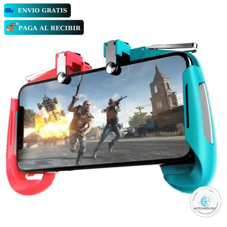 GAMEPAD AK AJUSTABLE PARA CELULAR + ENVIO GRATIS