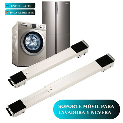 Soporte Móvil Para Lavadora Y Nevera