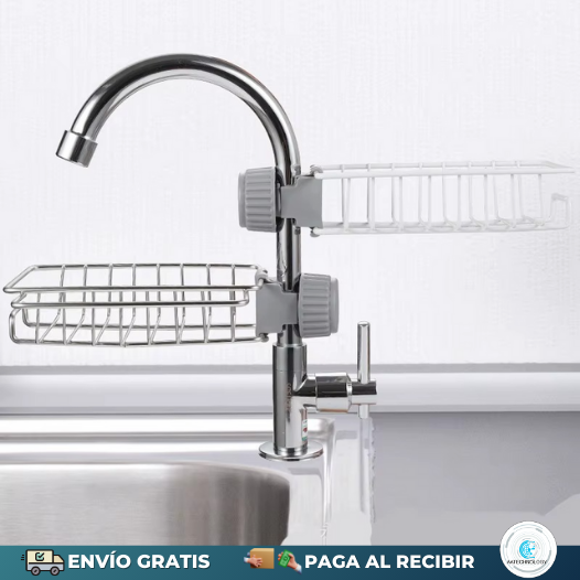 Estante y Escurridor para Esponjas y Accesorios