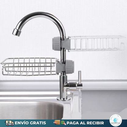 Estante y Escurridor para Esponjas y Accesorios