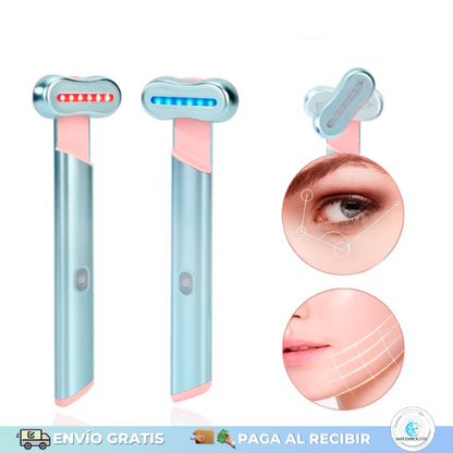 Varita Facial 4-en-1 Para Skincare