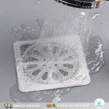 20 Filtros Adhesivos para Sifón
