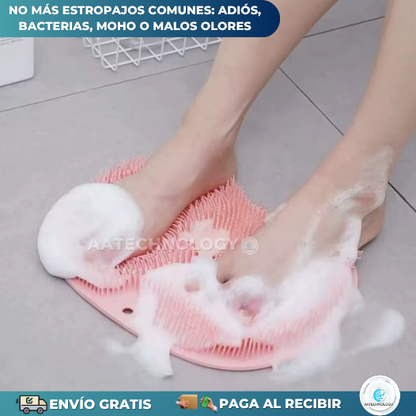 Cepillo Exfoliante con Ventosas ¡Oferta 2X1!