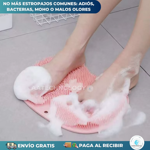 Cepillo Exfoliante con Ventosas ¡Oferta 2X1!