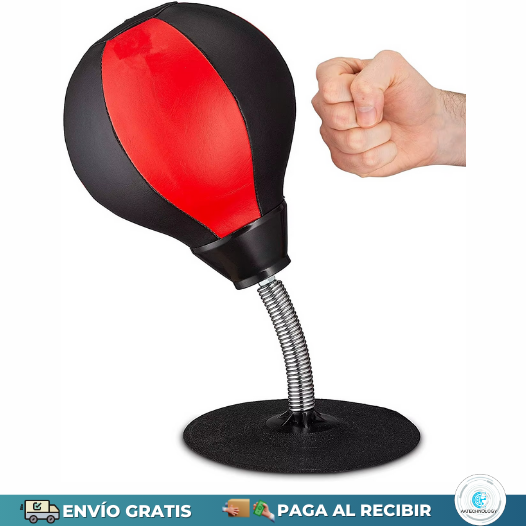 Pera de Boxeo Contra el Estres