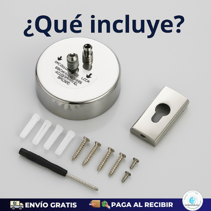 Tendedero Retráctil De Acero Inoxidable De 2.8 Metros