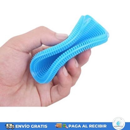 3 Esponjas de Silicona Multifuncional