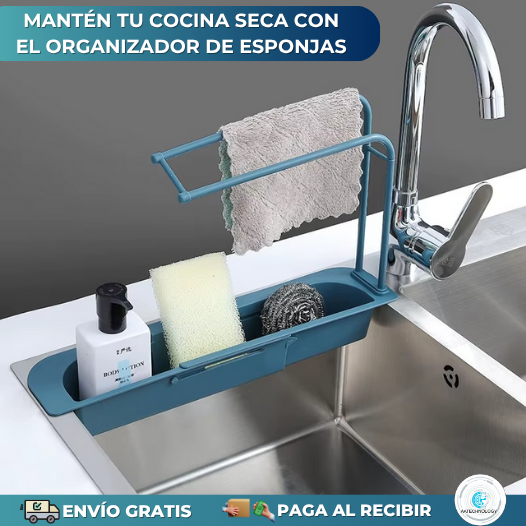 Organizador De Lavaplatos Ajustable