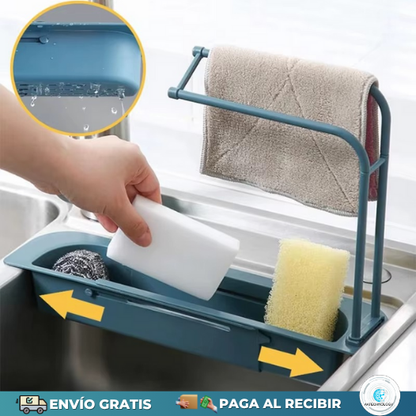 Organizador De Lavaplatos Ajustable