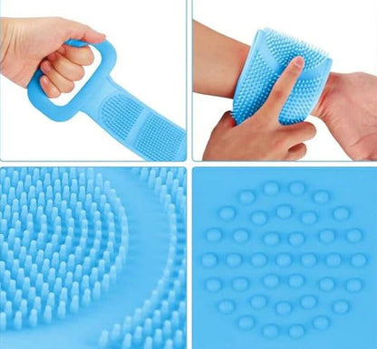 Cepillo De Ducha Exfoliante Clean Max