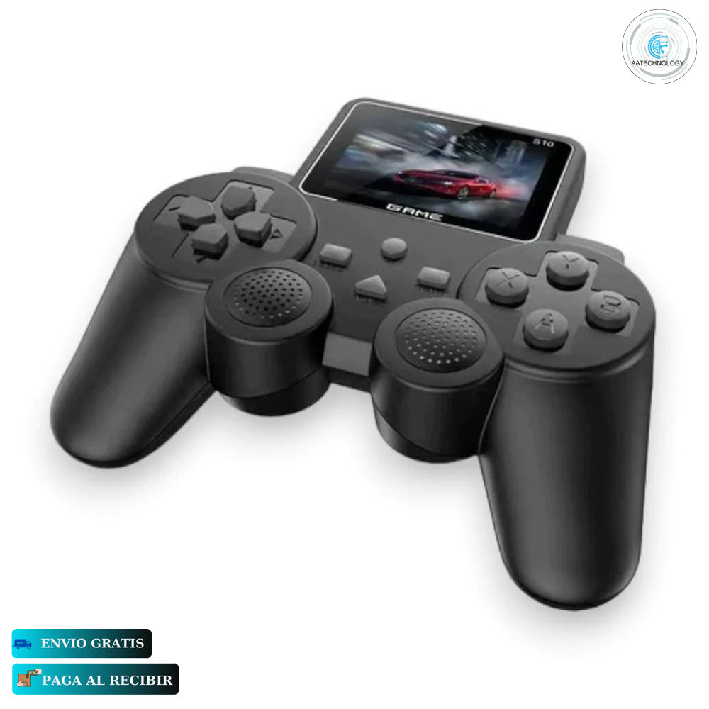 CONSOLA DE JUEGOS RETRO S10 + ENVIO GRATIS