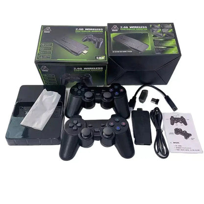 Consola Nostalgic 4K (+10.000 Juegos) + 2 Mandos