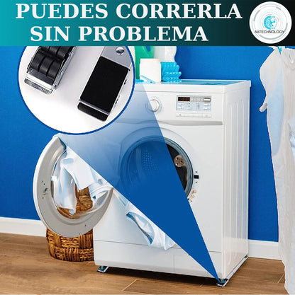 Soporte Móvil Para Lavadora Y Nevera