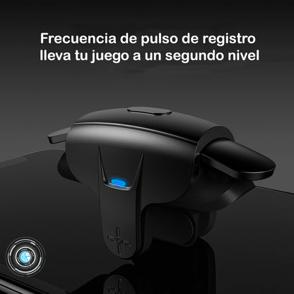 Gatillos Gamer Memo Ak05 Electrónicos Disparo Rápido