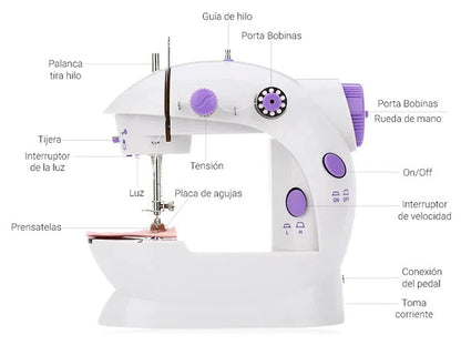 Mini Máquina De Coser