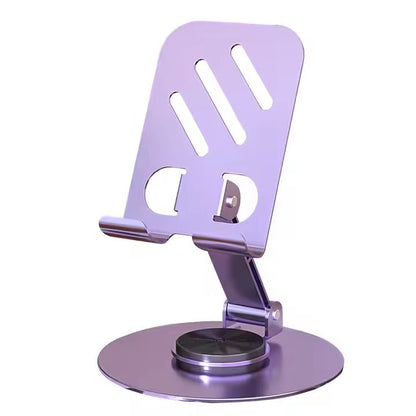 Soporte Metálico Giratorio Celular Y Tablet