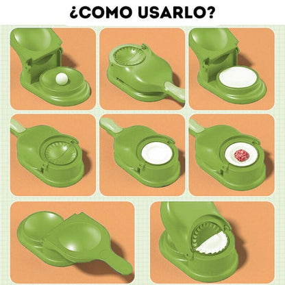 Máquina Para Hacer Empanadas 2 En 1