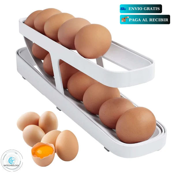 ESTANTE ORGANIZADOR PARA HUEVOS CON ENVIO GRATIS