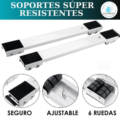 Soporte Móvil Para Lavadora Y Nevera