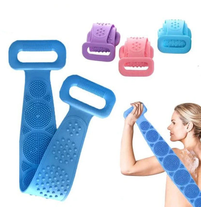 Cepillo De Ducha Exfoliante Clean Max