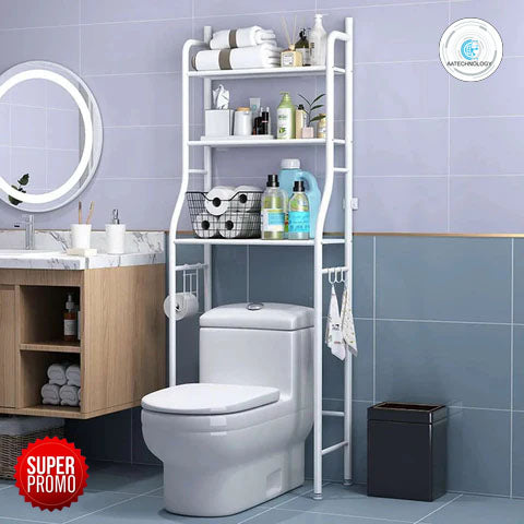 ORGANIZADOR DE BAÑO MUEBLE AHORRADOR DE ESPACIO