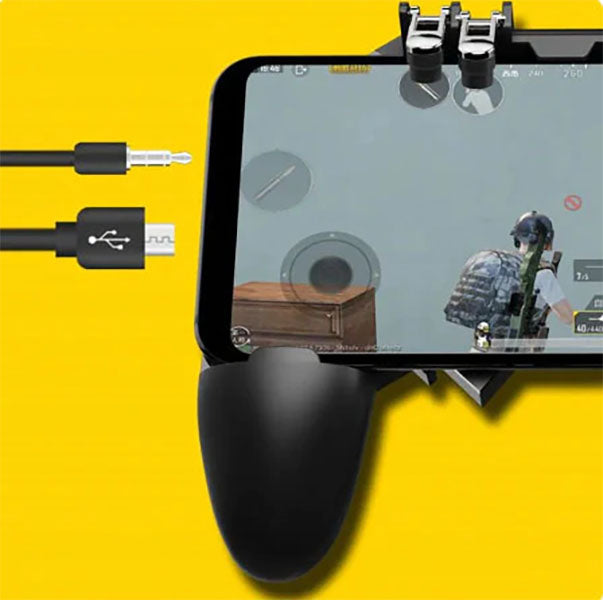 CONTROL GAMEPAD 4 GATILLOS PARA CELULAR MEMO