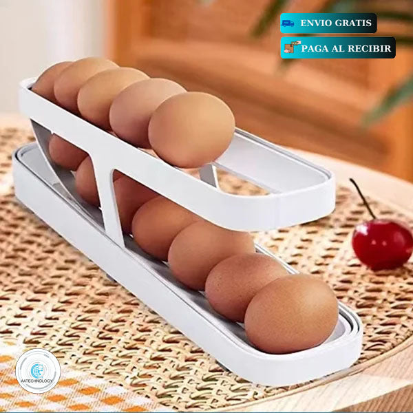 ESTANTE ORGANIZADOR PARA HUEVOS CON ENVIO GRATIS