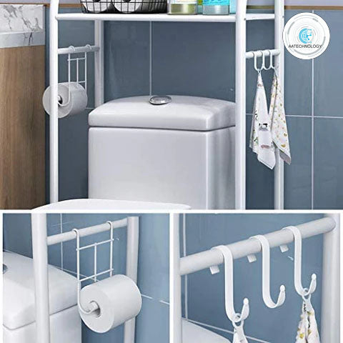 ORGANIZADOR DE BAÑO MUEBLE AHORRADOR DE ESPACIO