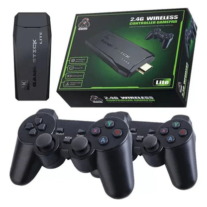 Consola Nostalgic 4K (+10.000 Juegos) + 2 Mandos