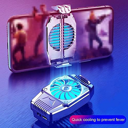 Ventilador Gamer RGB Para Celular