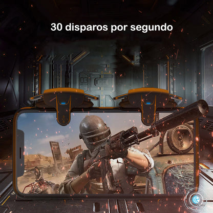Gatillos Gamer Memo Ak05 Electrónicos Disparo Rápido
