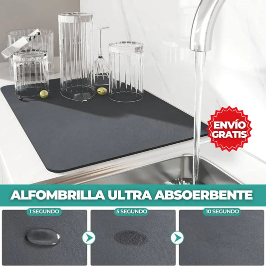 TAPETE ULTRA ABSORBENTE 60CMX40CM CON ENVIO GRATIS