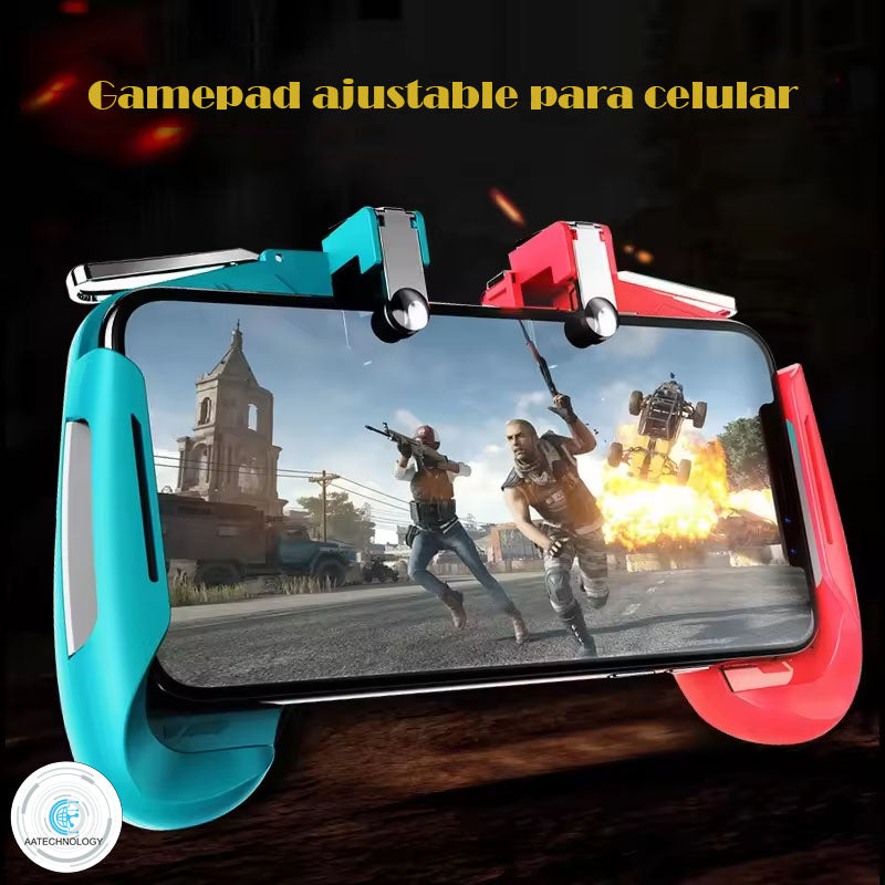 GAMEPAD AK AJUSTABLE PARA CELULAR + ENVIO GRATIS