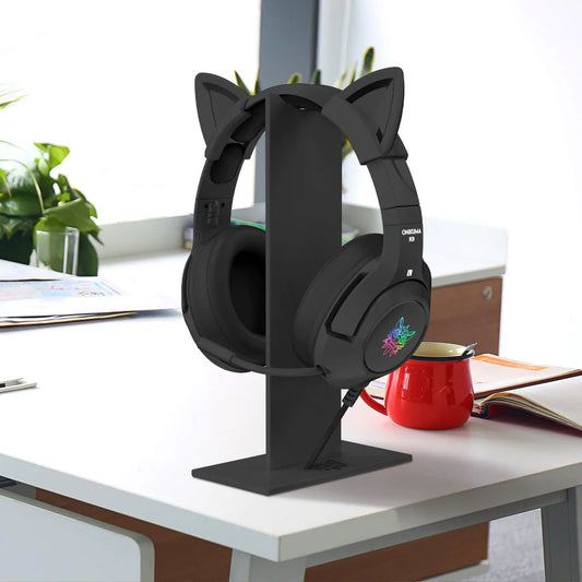 SOPORTE GAMER ONIKUMA PARA AUDIFONOS DIADEMA