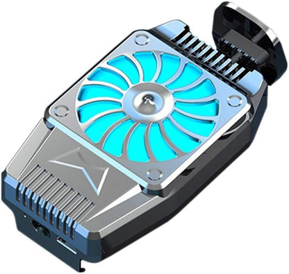 Ventilador Gamer RGB Para Celular