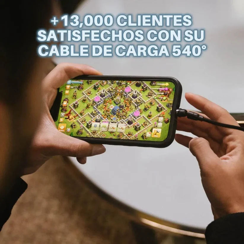 CABLE DE CARGA RÁPIDA MAGNÉTICO 3 EN 1