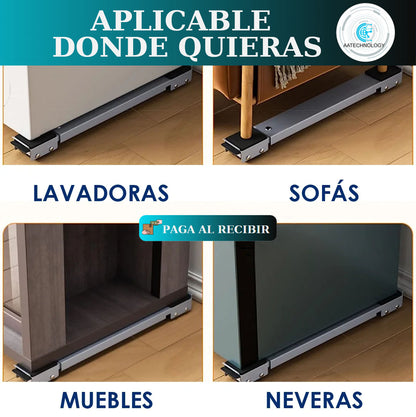 Soporte Móvil Para Lavadora Y Nevera
