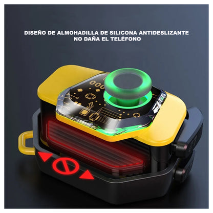 Gatillo Electrónico Para Celular Mini Mando Inalámbrico