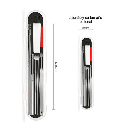 Kit Profesional X6 Limpia Oídos Oferta 2x1