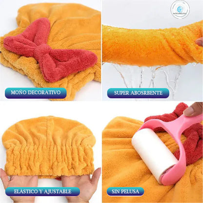 Gorro Secado Rápido Anti-Frizz "Oferta 2X1"