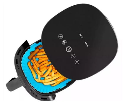 6 Moldes En Silicona Protector Para Freidora De Aire