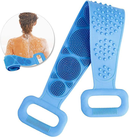Cepillo De Ducha Exfoliante Clean Max